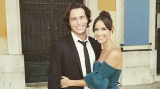 Mariana Monteiro e João Mota mostram que estão em sintonia nas redes sociais