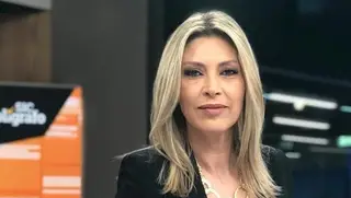 Clara de Sousa surpreendida em direto pelo pai: “Temos longas histórias de convívio pela vida fora”