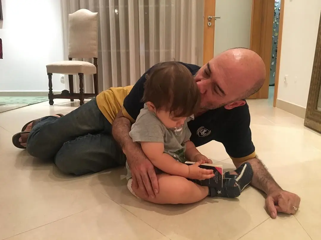José Raposo e Noah.
