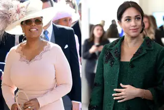 Fama Show | Oprah Winfrey defende Meghan Markle: "Não é ...