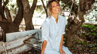 Isabel Figueira partilha fotografia rara com o filho mais novo