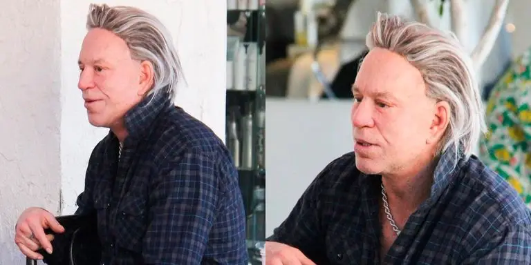 Mickey Rourke