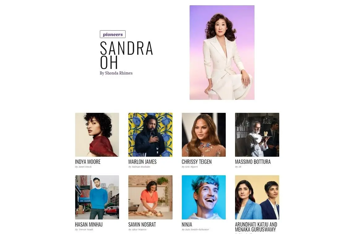 Estas são as 100 personalidades mais influentes do mundo