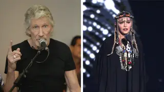Indignado, Roger Waters deixa recado a Madonna