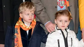 As imagens encantadoras dos príncipes Jacques e Gabriella do Mónaco à descoberta da Disneyland Paris