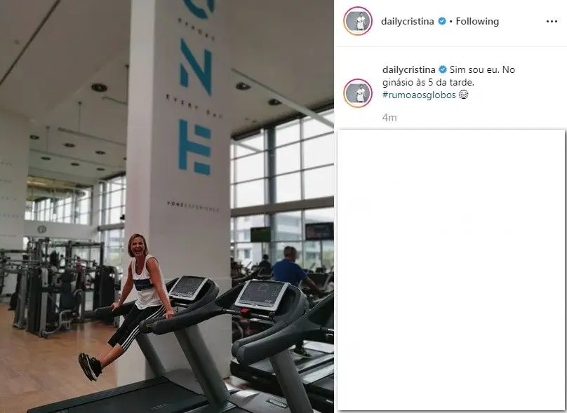 Cristina Ferreira já está a treinar para os Globos de Ouro