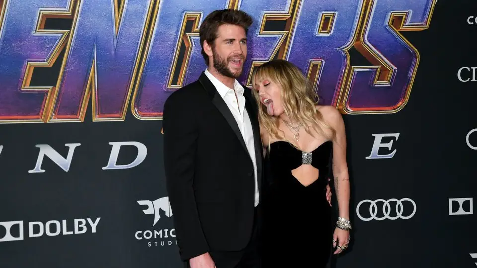 Liam Hemsworth e Miley Cyrus