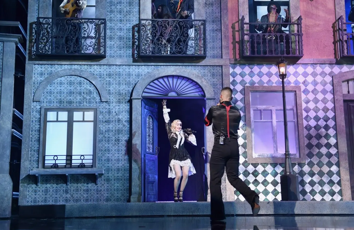 Madonna leva Lisboa até aos Billboard Music Awards