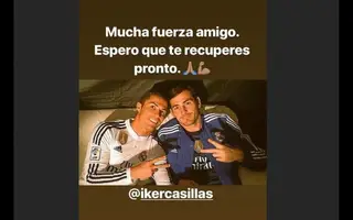 Cristiano Ronaldo e Iker Casillas