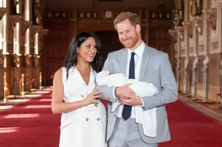 Fama Show  Babysitter do filho de Meghan Markle e de 