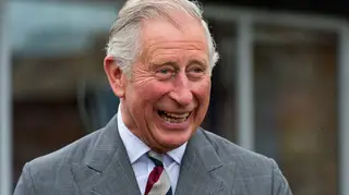 Príncipe Carlos já conheceu o neto mais novo