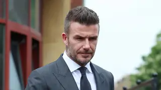 Pequeno-almoço na cama e jogos de arcade. Foi assim que David Beckham celebrou o aniversário