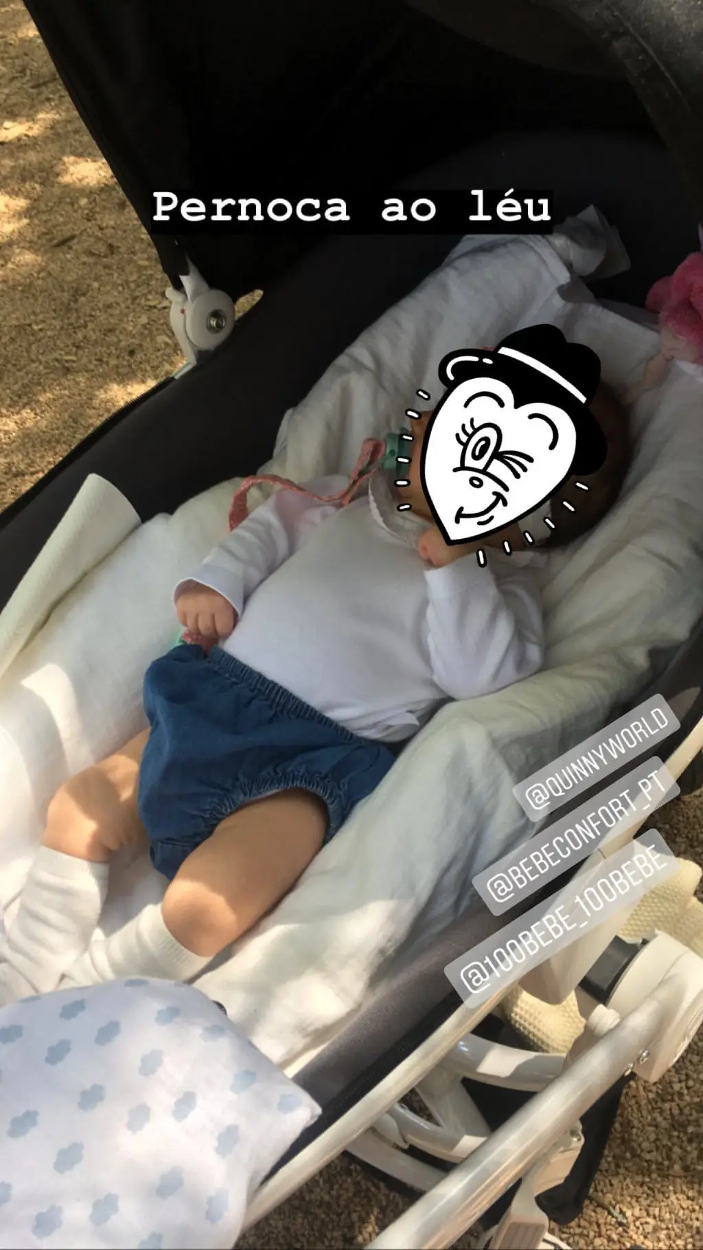Novas imagens da filha de Sara Barradas encantam fãs