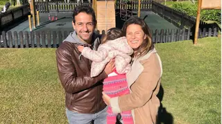 Sofia Cerveira mostra momento com a filha: "Felizes em família e na nossa piscina"