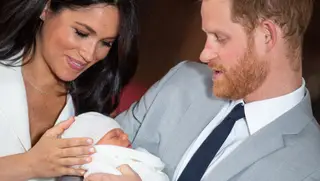 Já há data para o batizado do primeiro filho de Harry e Meghan
