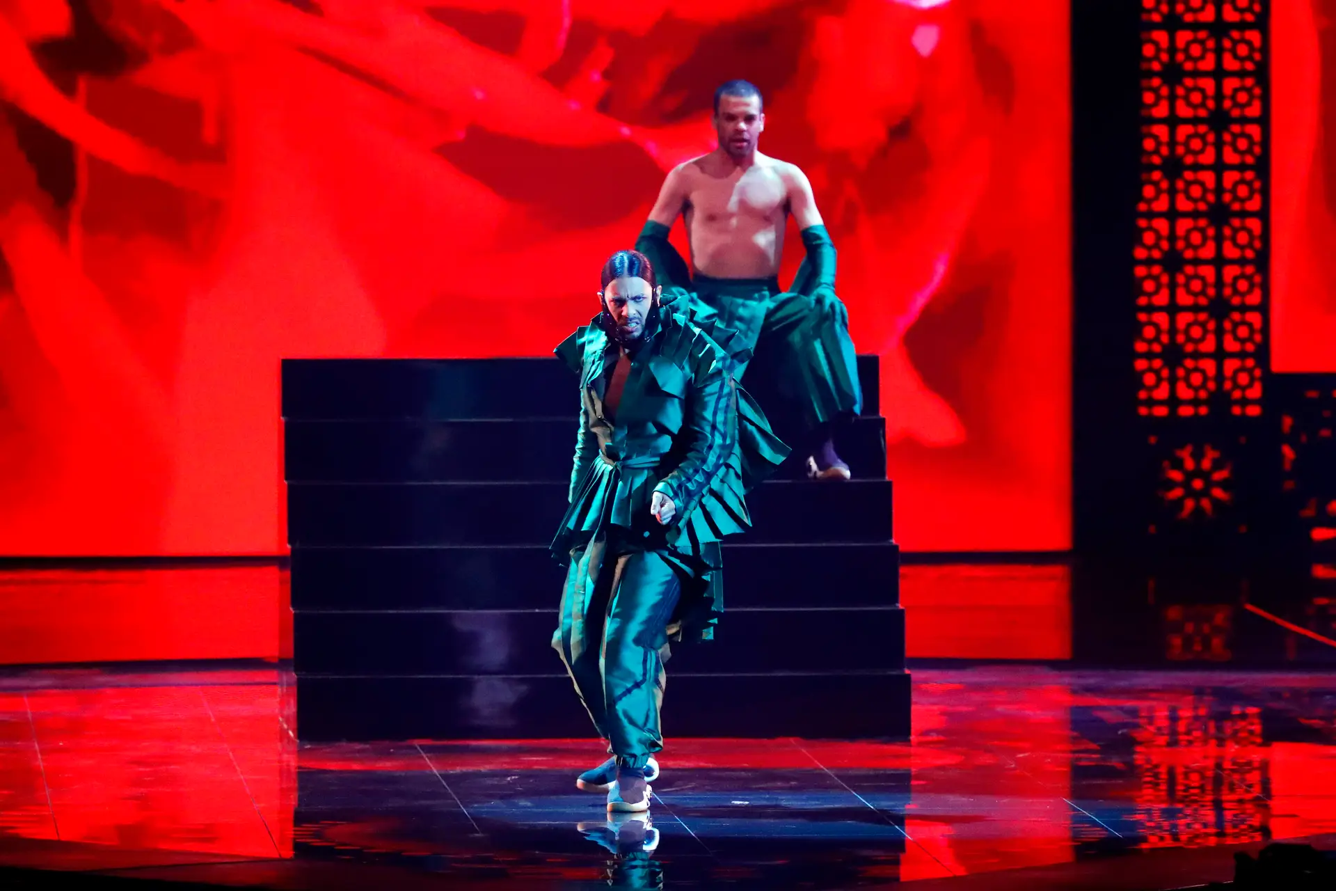 Eurovisão: Conan Osíris está fora da grande final