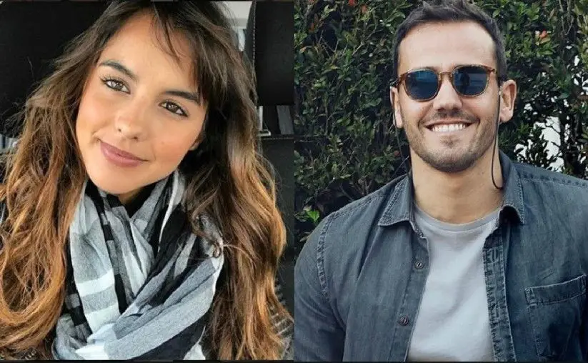 Sara Matos e Pedro Teixeira