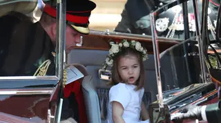 William trata a filha Charlotte por uma alcunha amorosa. Sabe qual é?