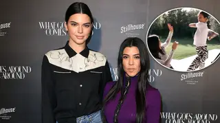 Vídeo mostra cena de pancadaria entre Kendall Jenner e Kourtney Kardashian