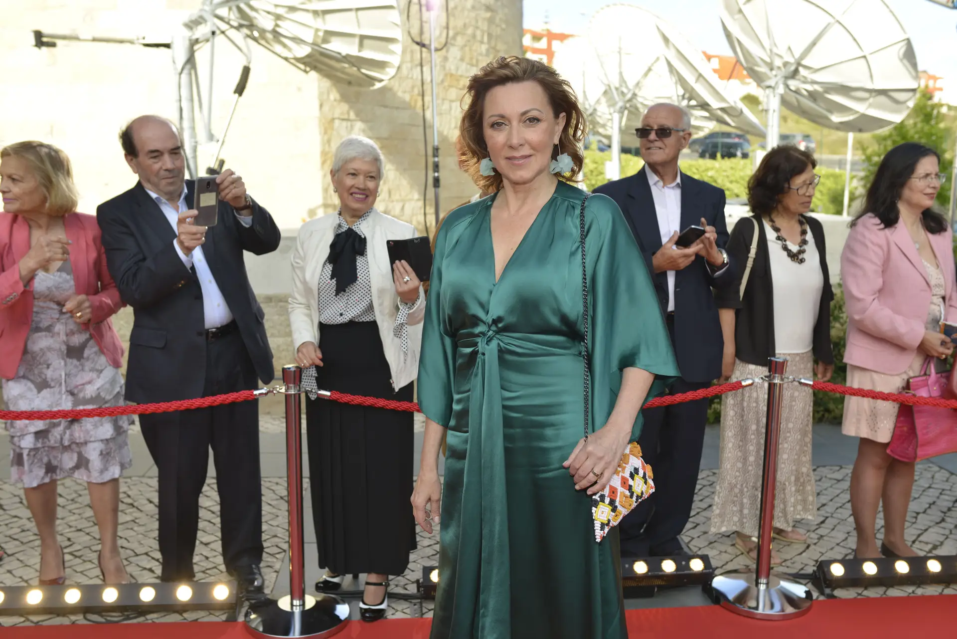 Grandes estrelas na apresentação da série 'Golpe de Sorte'