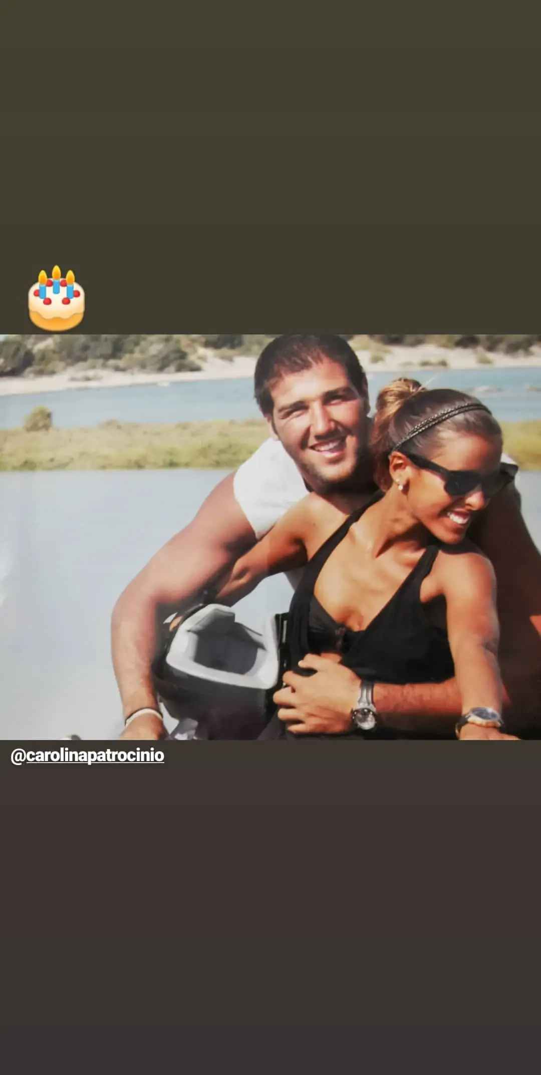 Gonçalo Uva assinala aniversário de Carolina Patrocínio com fotografias antigas do namoro