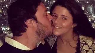 Filha de Bibá Pitta assinala aniversário de casamento com foto especial