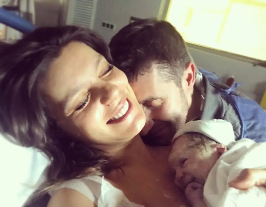 Andreia Rodrigues, Daniel Oliveira e Alice
