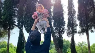 Daniel Oliveira celebra aniversário da filha Alice com mensagem carinhosa