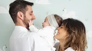 O primeiro ano da filha de Andreia Rodrigues e Daniel Oliveira em fotos