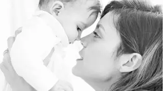 Em dia especial, Andreia Rodrigues partilha fotografia inédita com a filha recém-nascida