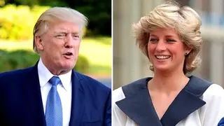 Declarações antigas de Donald Trump sobre alegado caso com a princesa Diana assombram visita oficial a Inglaterra