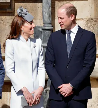 Kate Middleton e William
