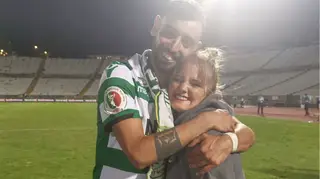 Carolina Deslandes fala sobre amizade com futebolista Bruno Fernandes