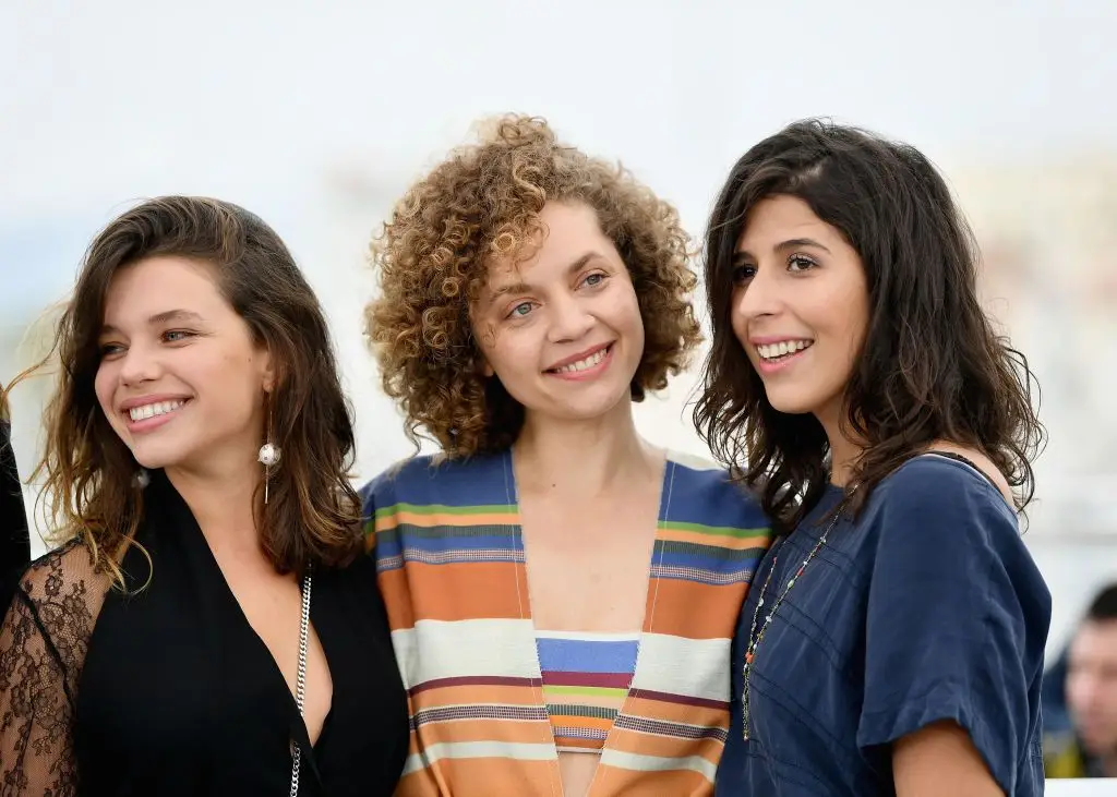 Bruna Linzmeyer, Marina Provenzzano e Flora Diegues