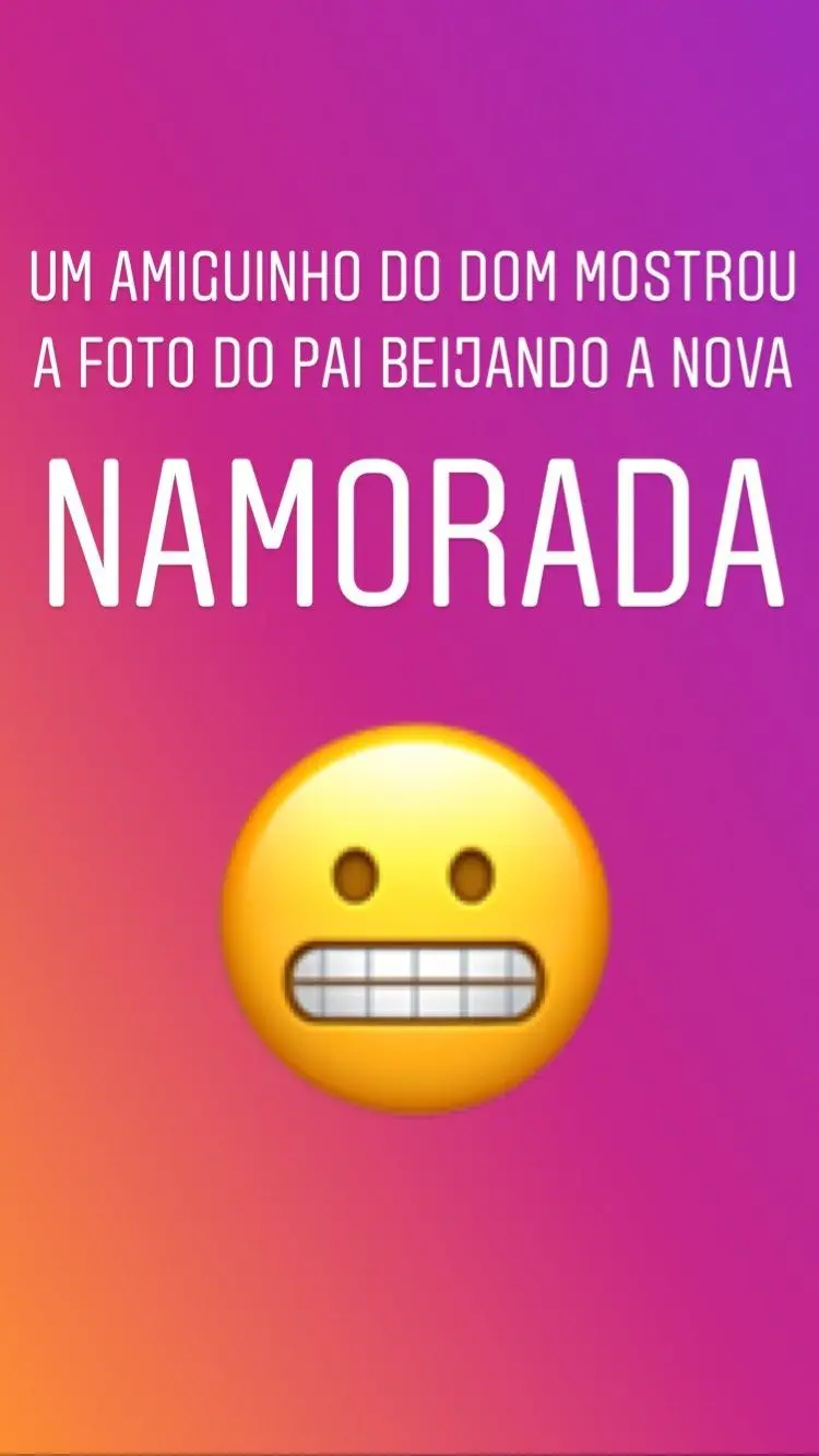 Filho de Luana Piovani reage ao namoro do pai com Anitta