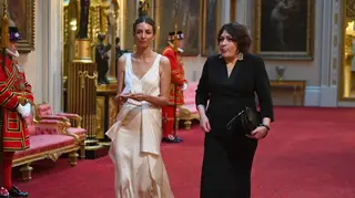 Suposta amante de William esteve num evento no palácio de Buckingham com Kate Middleton