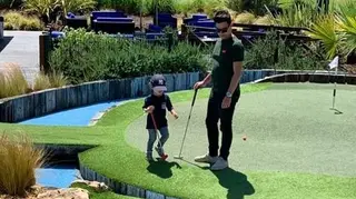 Veja como está crescido o filho de Vasco Palmeirim