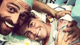 Namorada de Diogo Amaral sobre o nascimento do filho: “Foi super duro, não vale a pena idealizar um parto”