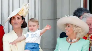 Príncipe Louis protagoniza momento divertido durante o seu primeiro evento oficial e Camilla não contém o riso