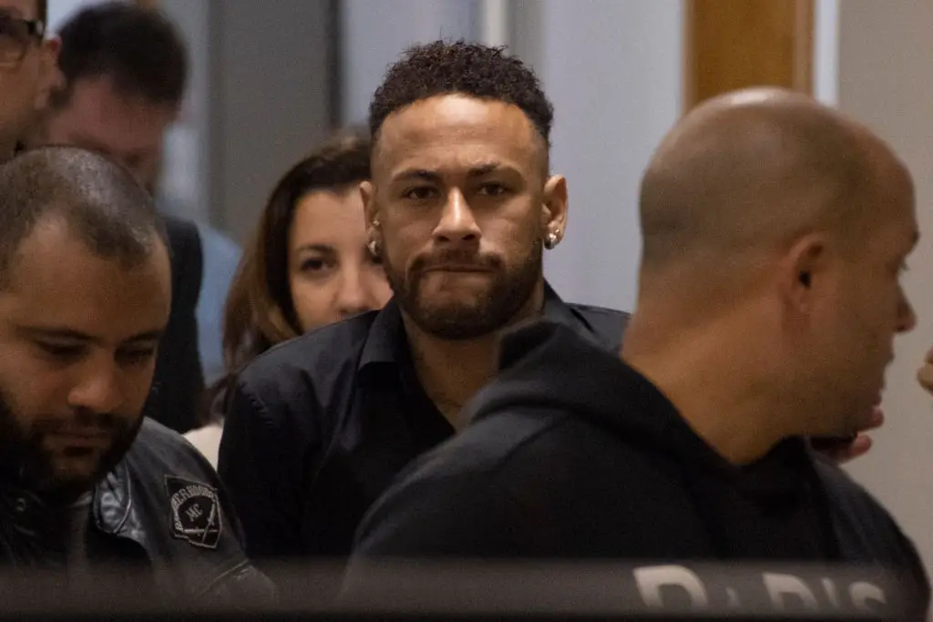 Os pormenores do depoimento de Neymar no âmbito do caso em que é acusado de violação