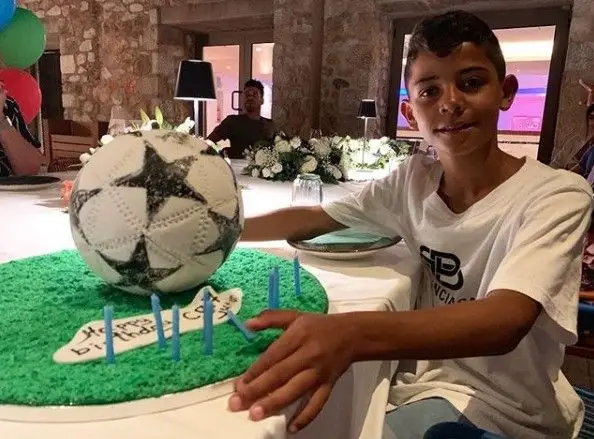 Georgina Rodriguez mostra pormenor de festa de aniversário de Cristianinho
