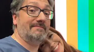 Ana Galvão elogia Nuno Markl e destaca amizade com o ex-companheiro