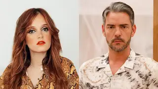 Polémica estala entre Cláudio Ramos e Carolina Deslandes: "Vamos tentar falar para que a menina entenda"