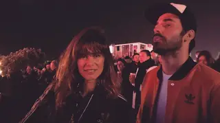 Namorado de Cláudia Vieira surpreende a atriz com mensagem romântica