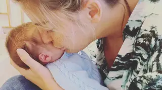 Jessica Athayde publica fotografia de Oliver e Diogo Amaral não tem dúvidas: “Igual ao pai”