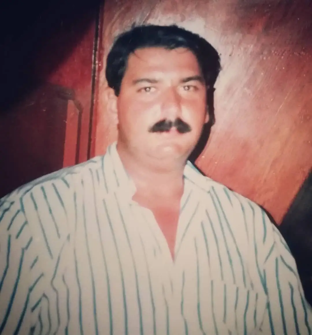 José Luis com 32 anos