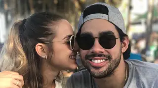 Namorada de Gabriel Diniz, o cantor brasileiro que morreu num acidente de aviação, desolada: “Uma tristeza profunda”