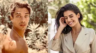 José Mata e Isabela Valadeiro já não escondem paixão