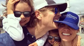 Daniela Ruah recorda momento épico no trânsito com os filhos