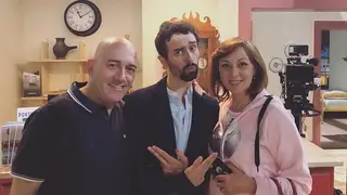 José Raposo orgulhoso pela estreia do filho em ‘Golpe de Sorte’